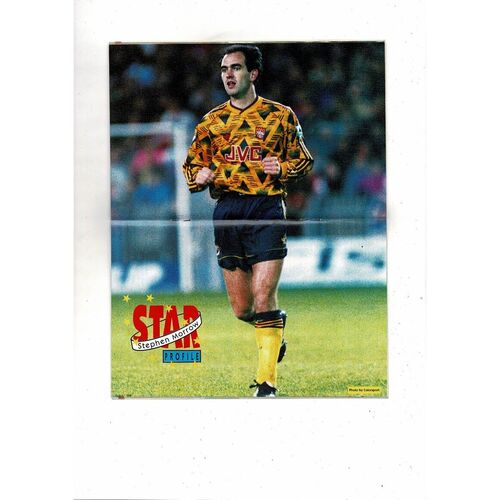 1992/93 Arsenal v Crystal Palace League Cup Semi Final Football Programme