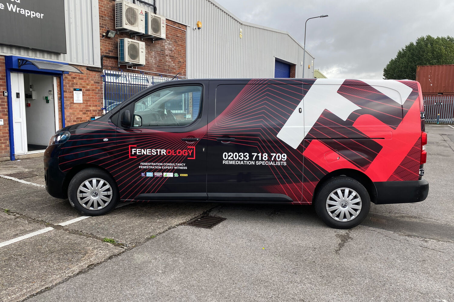 Fenestrology - Vauxhall Vivaro