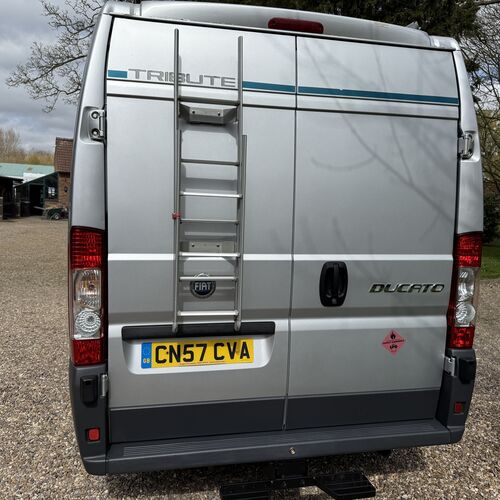 2007 Trigano Tribute 650 Fiat Ducato 2.3 MJet - 1 Owner since 2008 - 69554 miles