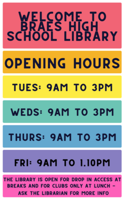 School Library | Braes High School | Braes High School | Secondary School Falkirk | Falkirk Education