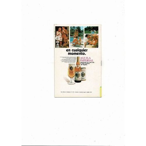 Valencia v Real Zaragosa La Liga 1st Divison Football Programme 1972/73