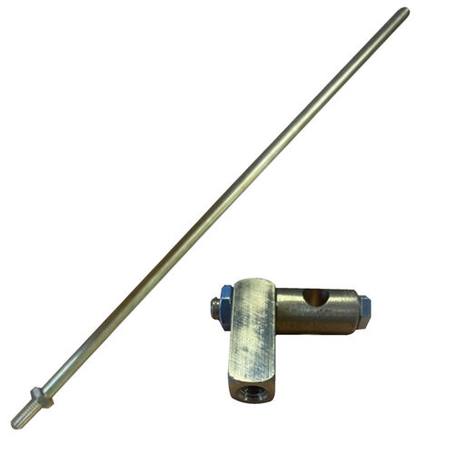 24" Drop Arm & adjustable adaptor 5/8" thread