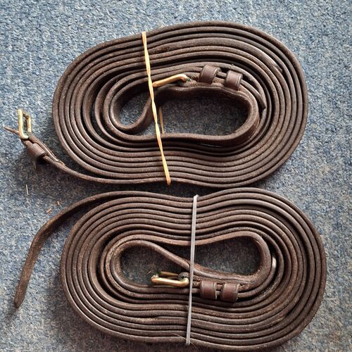 Leather Driving Reins - Cob