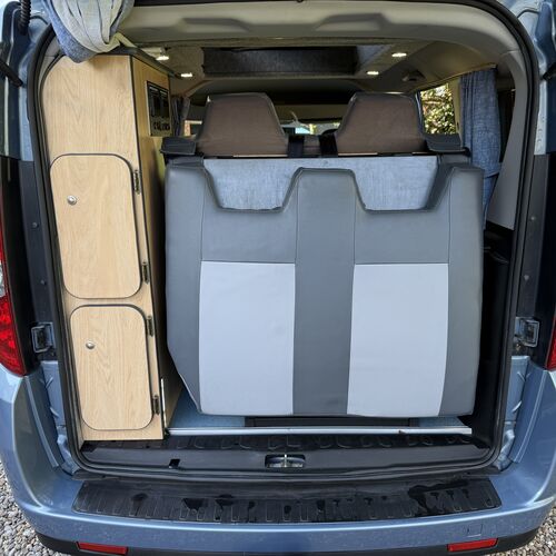 2010 Fiat Doblo Eleganza 1.6 Multijet Diesel Camper Van 2 Berth 89k Miles