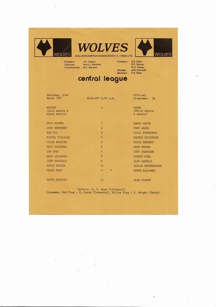 Today's Football Programme updates