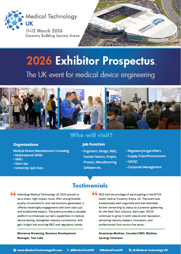 Exhibitor Prospectus & Booking