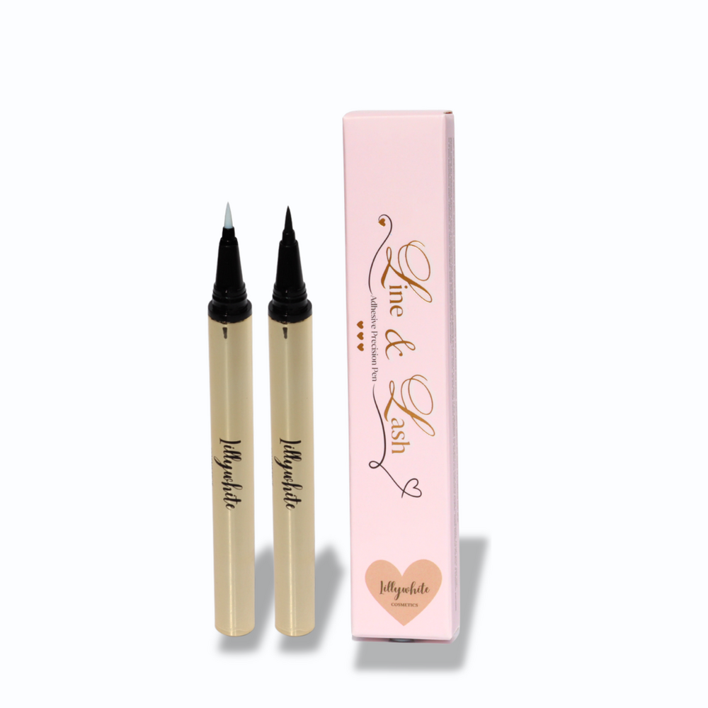 Line & Lash Adhesive Precision Pen Bundle Clear & Black