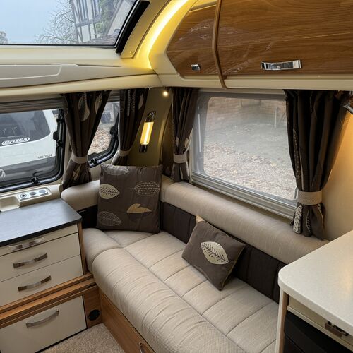 2014 Swift Elegance 580 Caravan 4 Berth - ALDE - Motor Mover - Solar