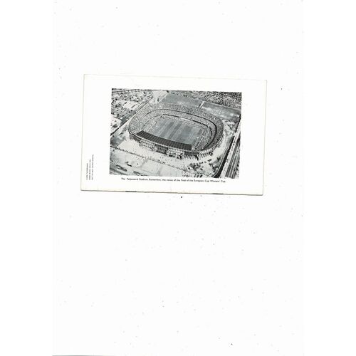 1962/63 Tottenham Hotspur v OFK Belgrade European Cup Winners Cup Semi Final Football Programme