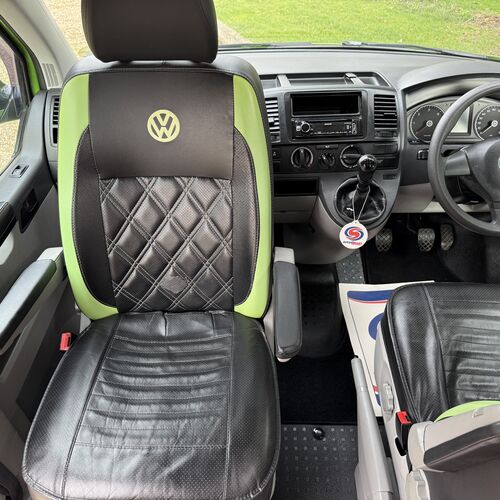 2014 VW Transporter T5 T30 Startline 2.0TDi - Viper Green