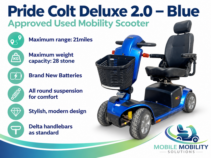 Pride Colt Deluxe 2.0