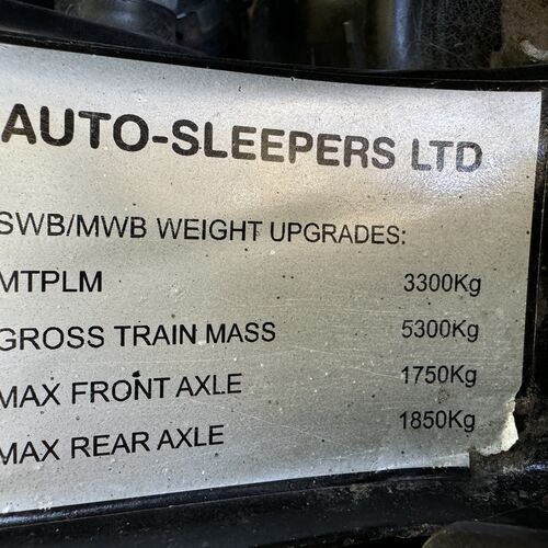 2005 (55)reg Auto Sleeper Symbol 2.2HDi Peugeot Boxer MWB - Top Spec