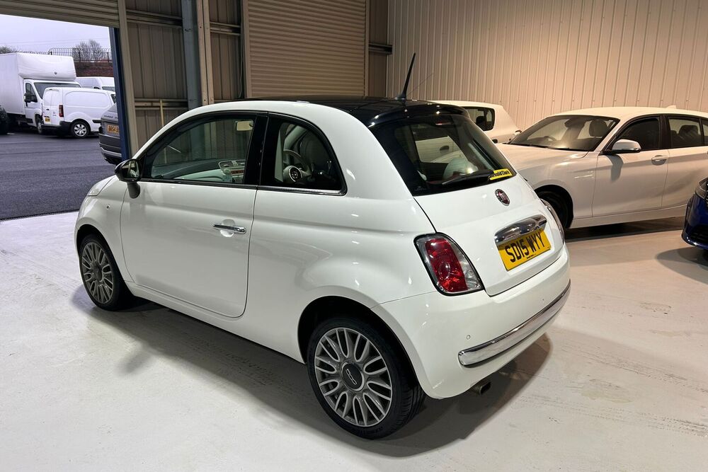 2015 Fiat 500