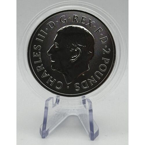 2025 James Bond 007 one ounce silver coin