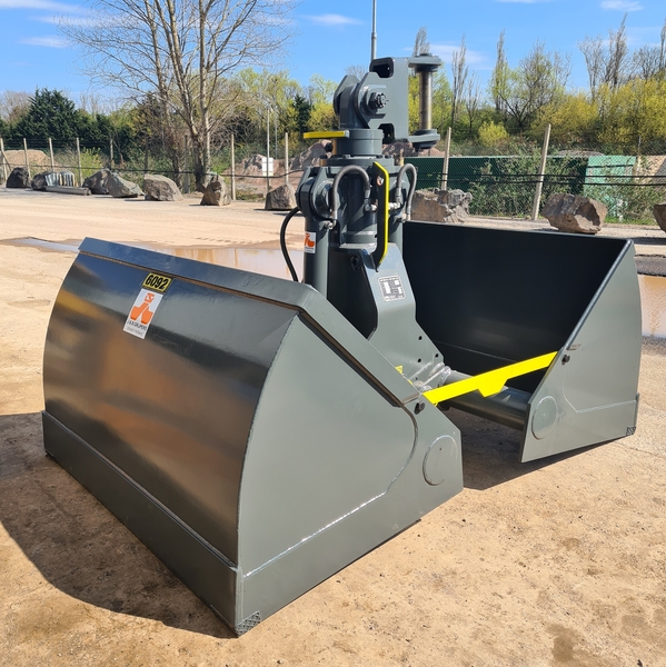 J&B Grijpers Clamshell Grab