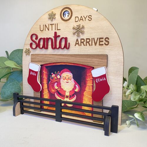 Christmas Countdown Display