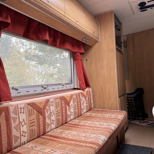 Burstner A642-2 Motorhome 5 Berth 2002 (52)reg Fiat Ducato ALKO 2.8 TD Huge Spec