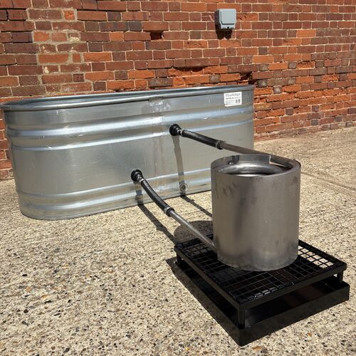 Wood Fired Coil Heater Kit