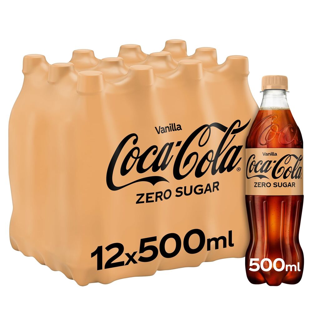 Coca-Cola Vanilla Zero 500ml