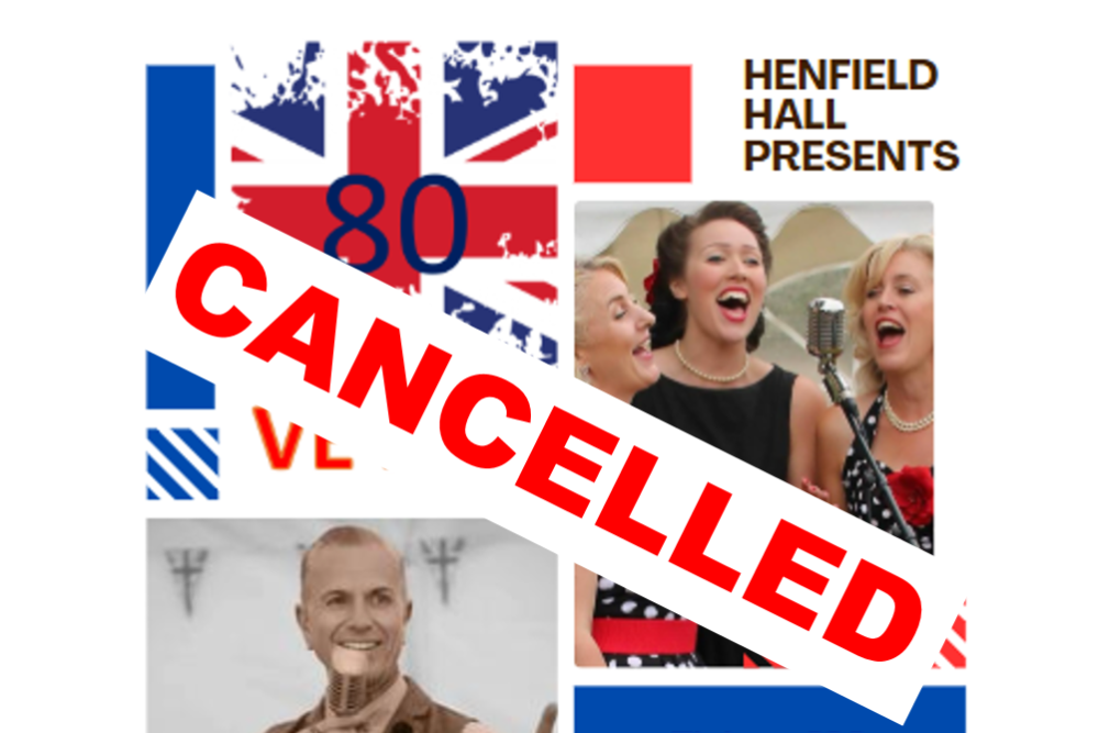 CANCELLED  - VE DAY Dance 3rd May