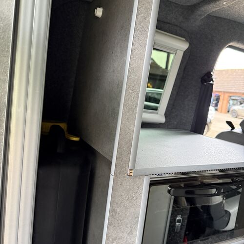 2013 Lunar Vacanza Nissan NV200 1.5DCi Camper Van 4 Berth