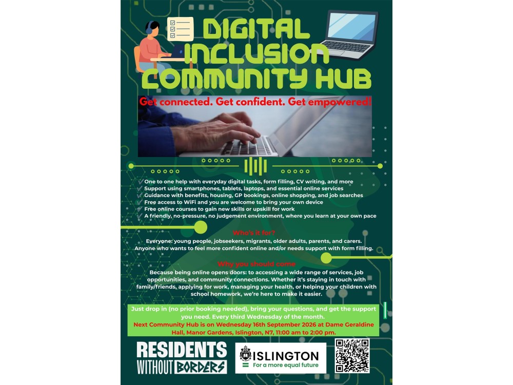 Upcoming Events | Residents Without Borders