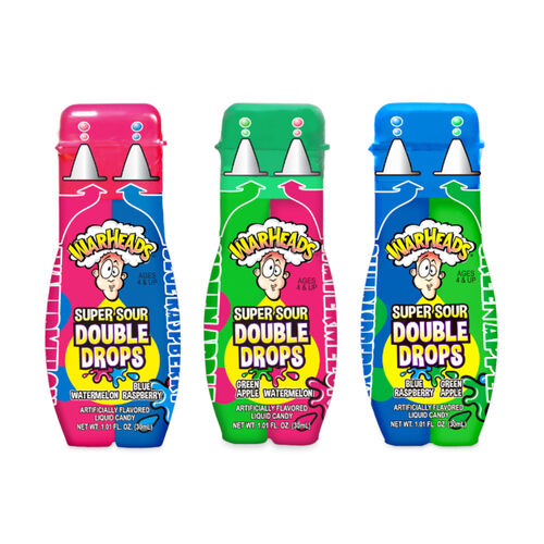 Warheads Super Sour Double Drops 30ml
