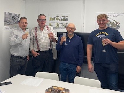 Employees invest in the future of PCD Ltd