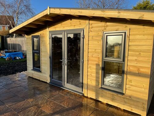 #PVC021 16x10 Apex Summer House