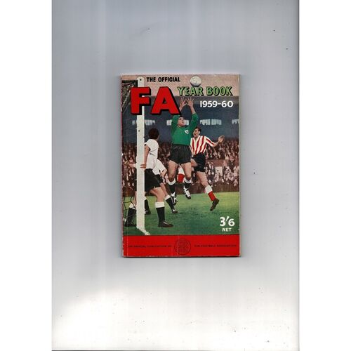 1959/60 The Official FA Year Book