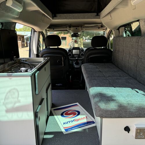2017 Citroen Berlingo Camper Van Pro Conversion - 14550 miles