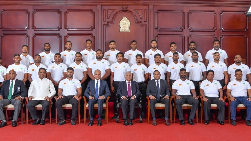 இலங்கை கிரிக்கெட் அணிக்கு ஜனாதிபதி வாழ்த்து