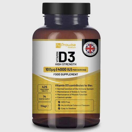 Prowise Vitamin D3 4000IU  425 Tablets