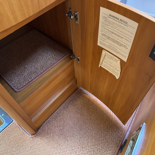 2008 Hobby Siesta 555 Motorhome Ford Transit Fixed Bed - 3 Berth