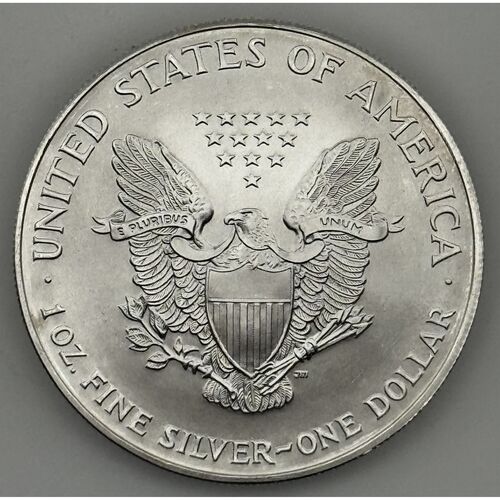 2000 silver one ounce Liberty dollar
