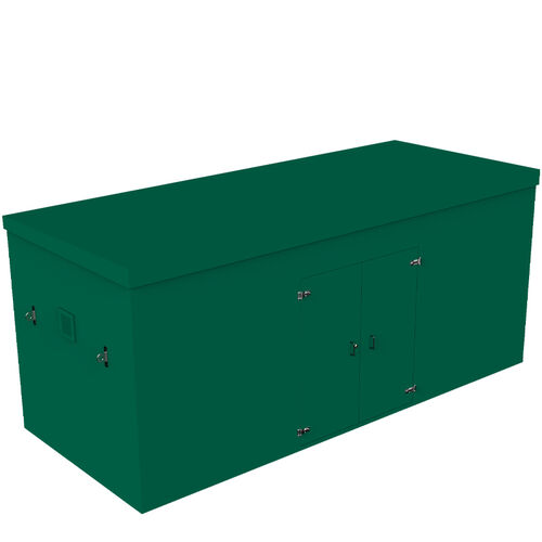 Grp One Piece Enclosure PWHG.6x2.5x2.5