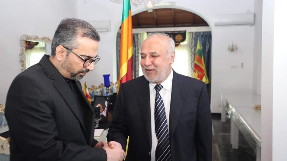 ஈரானிய தூதுவர் தூதரகத்தில் சந்தித்த ரவூப் ஹக்கீம்