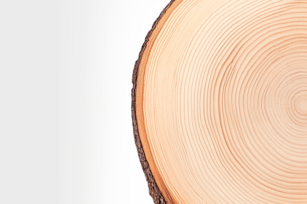 10x10 Wooden Decking with 2 Handrail sides