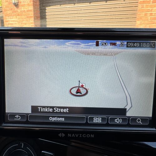 TOW CAR - 2015 VW Up! 1.0 Petrol Tow Car for Motorhome