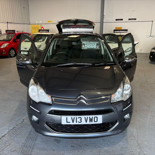 2013 (13) CITROEN C3 SELECTION 1.2 5 DOOR 
