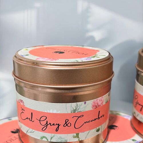 Spring Collection Tin Candle – Luxury Hand Poured Candle
