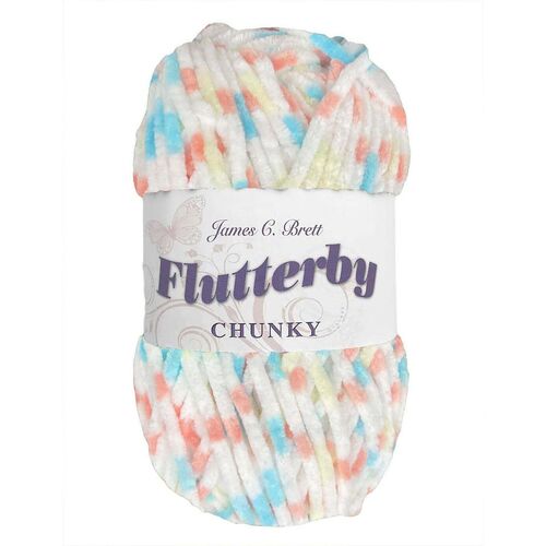 James C Brett Flutterby Chunky