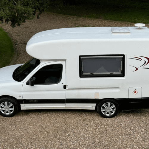 2010 Romahome R20 Citroen Berlingo 1.6 HDi 