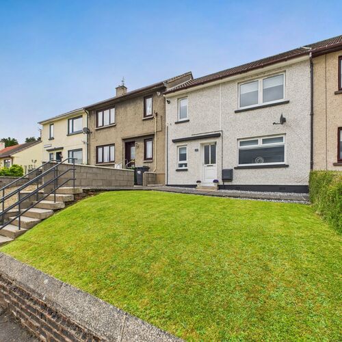 Glenramskill Avenue, Cumnock