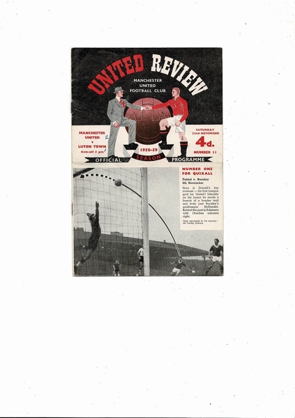 More Football Programmes being listed today