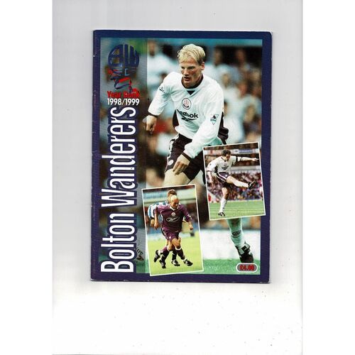 Bolton Wanderers Official Football Yearbook 1998/99