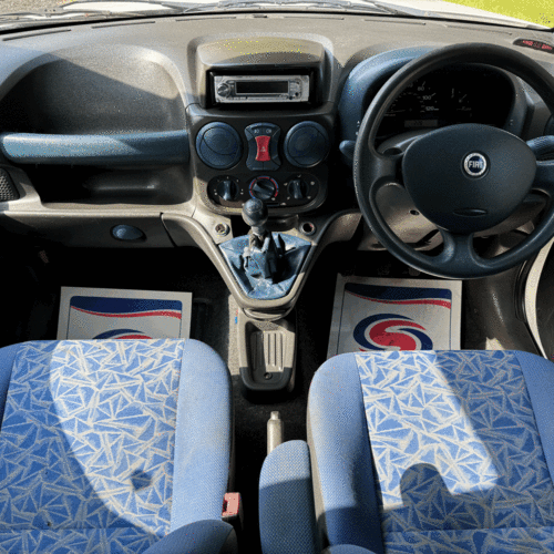 Fiat Doblo Camper Van 2 Berth 1.9 Diesel - CHEAP PART EX TO CLEAR