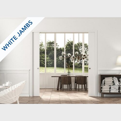 Eclisse Double Classic Pocket Door Kit