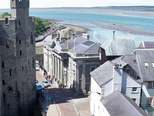 Old Courthouse, Caernarfon 