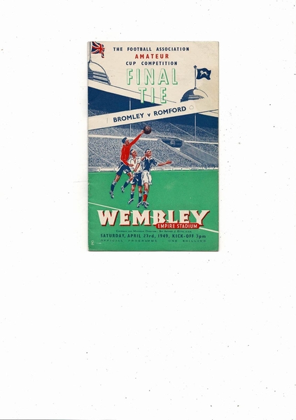 Many Football Programmes listed today